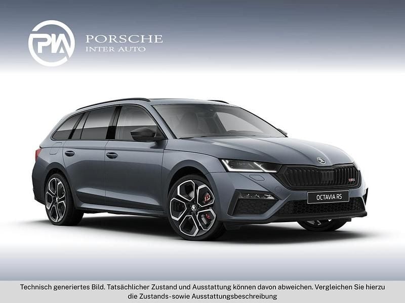 Grau Gebraucht 2021 Skoda Octavia RS Kombi | € 28.480 (Fairer Preis) - Bild 1/4