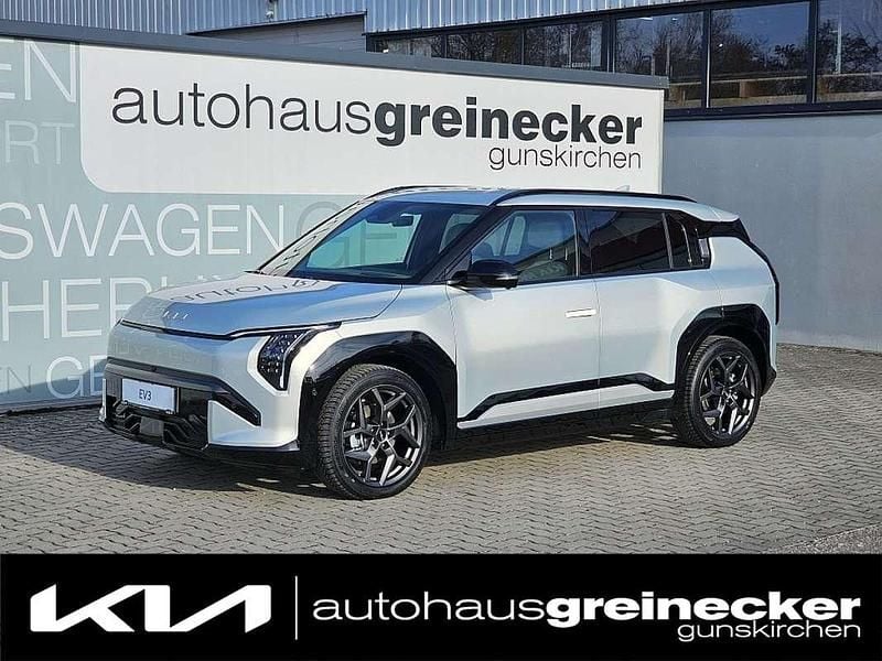 Gebraucht Kia EV3 GT-Line 150 kW (204 PS) 2025 Silber SUV