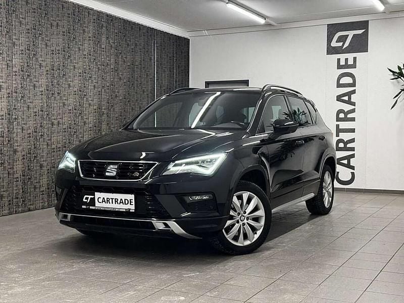 Gebraucht Seat Ateca FR 190 PS (139 kW) 2019 Schwarz SUV