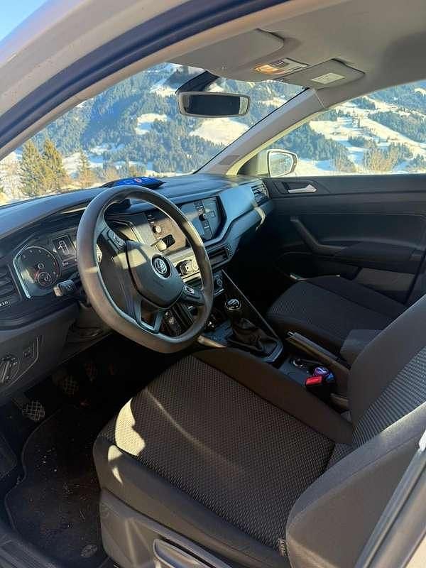 Gebraucht VW Polo 80 PS (58 kW) 2019 Weiß Kleinwagen