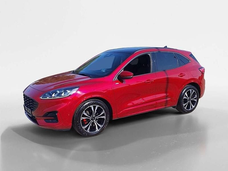 Rot Gebraucht 2023 Ford Kuga ST-Line X SUV | € 31.990 (Etwas zu teuer) - Bild 1/4