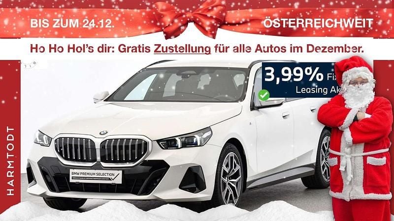 Weiß Gebraucht 2024 BMW 520 Comfort Edition Kombi | € 58.990 (Guter Preis) - Bild 1/4