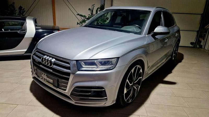 Silber Gebraucht 2018 Audi SQ5 SUV | € 39.990 (Fairer Preis) - Bild 1/4