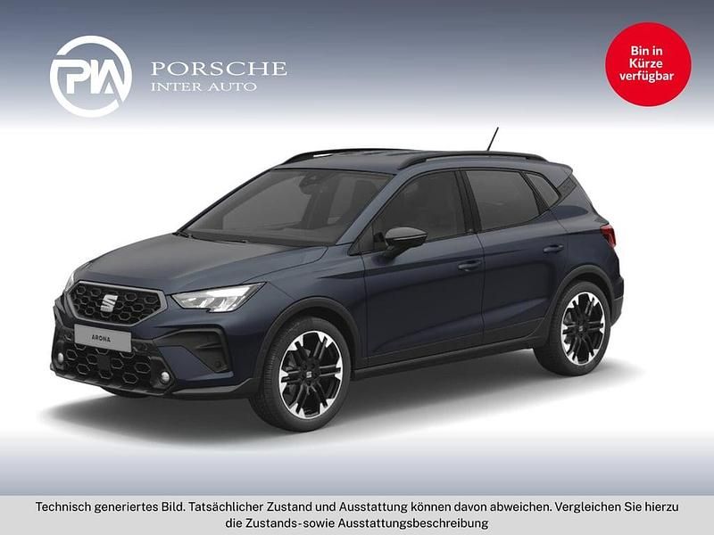 Neu Seat Arona FR 115 PS (84 kW) 2026 Dunkelgrau  metallicperleffekt SUV