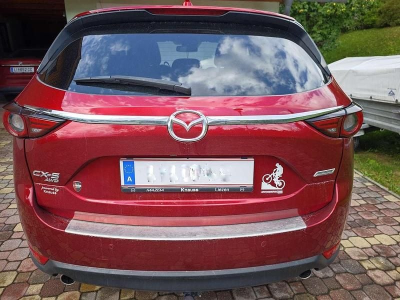 Gebraucht Mazda CX-5 194 PS (142 kW) 2018 Rot SUV
