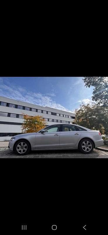 Gebraucht Audi A6 204 PS (150 kW) 2012 Silber Limousine