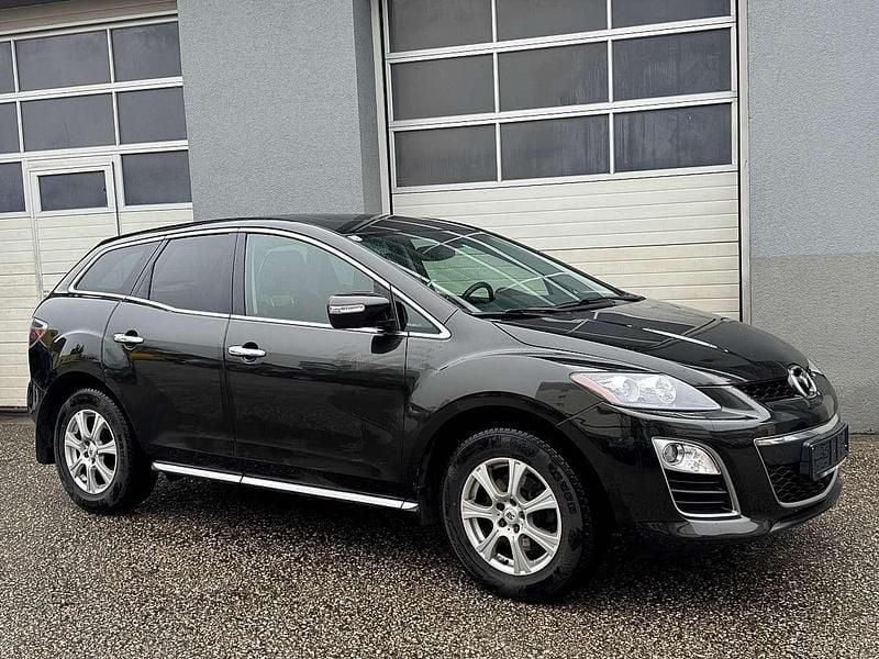 Schwarz Gebraucht 2011 Mazda CX-7 SUV | € 4.990 (Fairer Preis) - Bild 1/4