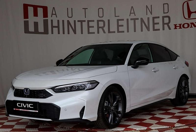 Weiß Neu 2025 Honda Civic Sport Limousine | € 36.950 (Fairer Preis) - Bild 1/4
