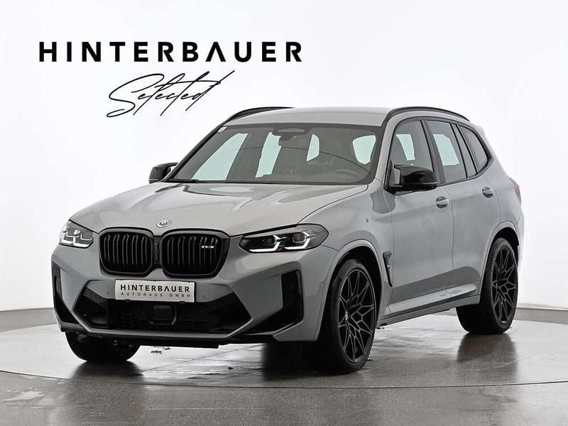 Gebraucht BMW X3 M Competition Edition 510 PS (375 kW) 2022 Grau SUV