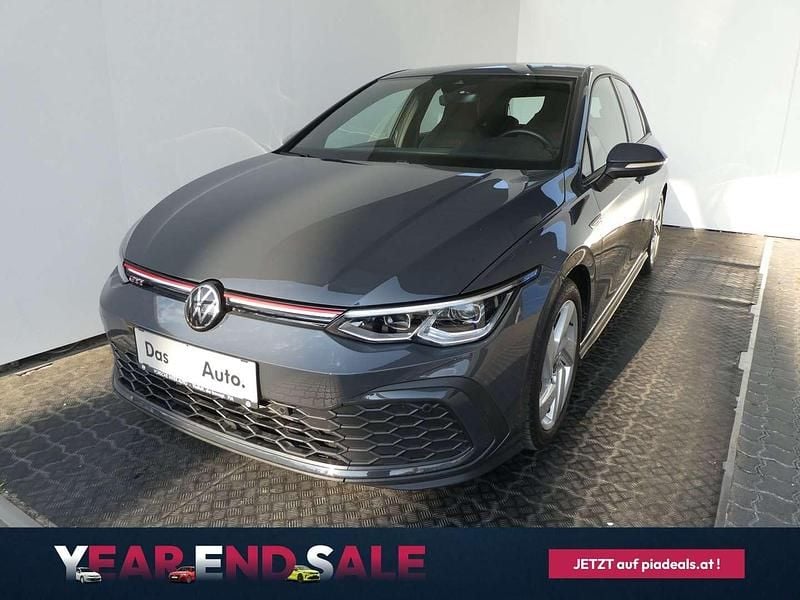 Schwarz metallic Gebraucht 2023 VW Golf VIII GTI Limousine | € 34.490 (Fairer Preis) - Bild 1/4