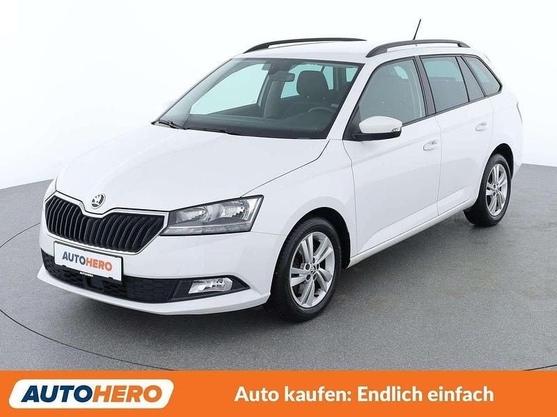 Weiß Gebraucht 2022 Skoda Fabia Ambition Kombi | € 17.990 (Fairer Preis) - Bild 1/3