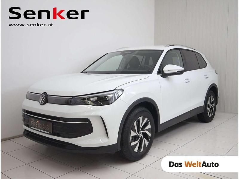 Weiß Neu 2025 VW Tiguan SUV | € 38.990 (Superpreis) - Bild 1/4