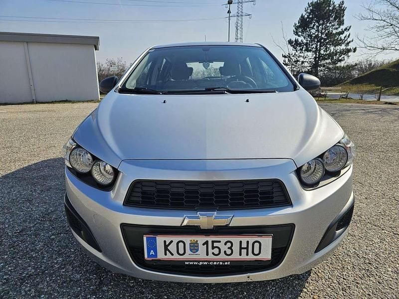 Gebraucht Chevrolet Aveo LS 69 PS (50 kW) 2013 Limousine