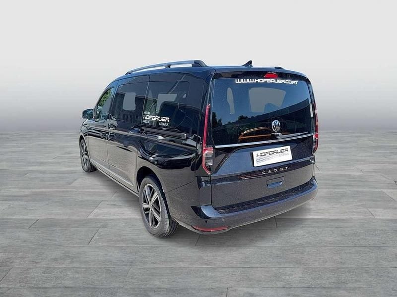 Neu VW Caddy Maxi Style 122 PS (89 kW) 2025 Schwarz Van / Kleinbus