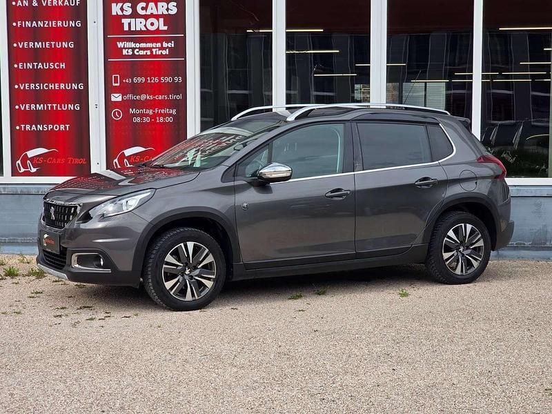 Gebraucht Peugeot 2008 Crossway 110 PS (80 kW) 2018 Grau SUV