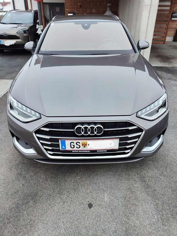 Gebraucht Audi A4 Advanced 150 PS (110 kW) 2019 Grau Kombi