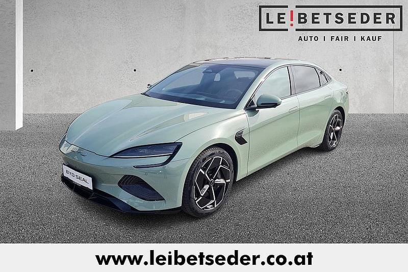 Grün Neu 2026 BYD Seal Limousine | € 45.990 (Fairer Preis) - Bild 1/4