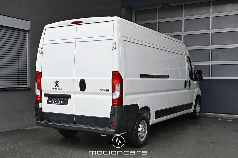 Gebraucht Peugeot Boxer S 165 PS (121 kW) 2021 Weiß Van