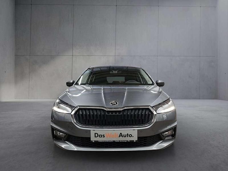 Gebraucht Skoda Fabia Selection 95 PS (69 kW) 2025 Mittelgrau  metallic Limousine