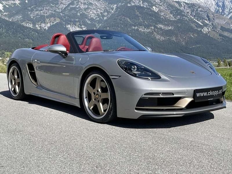 Gebraucht Porsche Boxster 400 PS (294 kW) 2021 Silber Cabrio