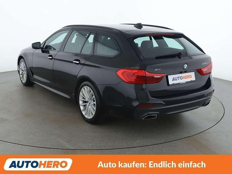 Gebraucht BMW 530 M Sport 265 PS (194 kW) 2017 Schwarz Kombi