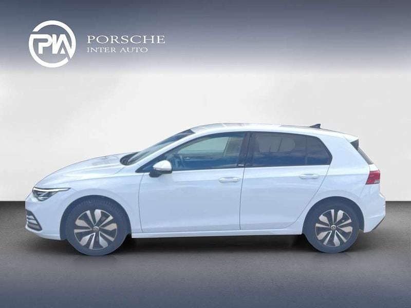 Gebraucht VW Golf Life 116 PS (85 kW) 2023 Weiß Limousine