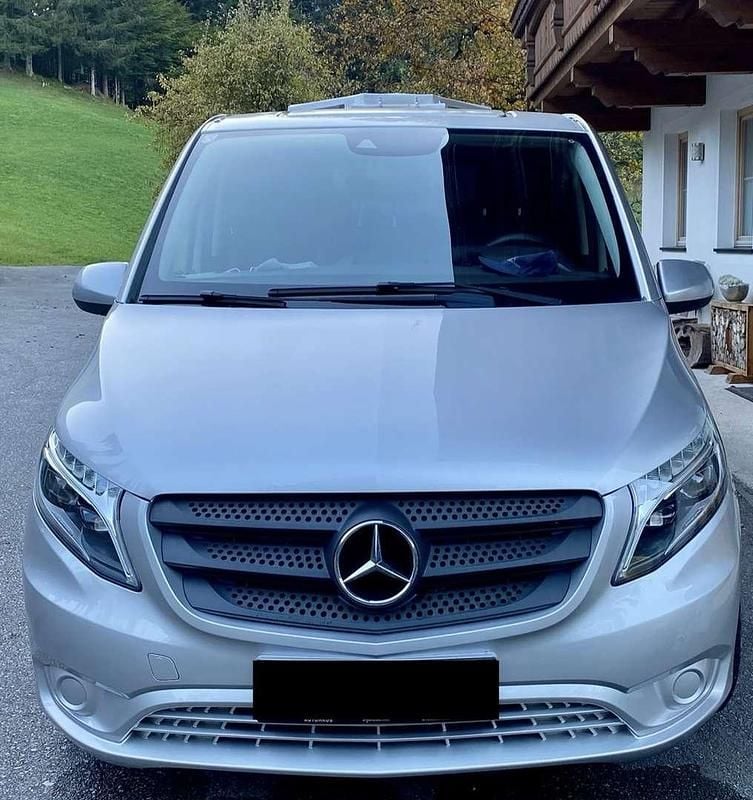Gebraucht Mercedes Vito 163 PS (119 kW) 2017 Van