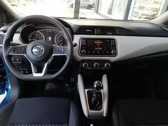 Gebraucht Nissan Micra 101 PS (74 kW) 2020 Blau Kleinwagen