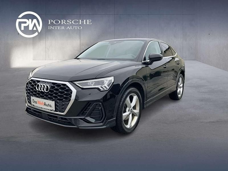 Gebraucht Audi Q3 150 PS (110 kW) 2021 Schwarz SUV