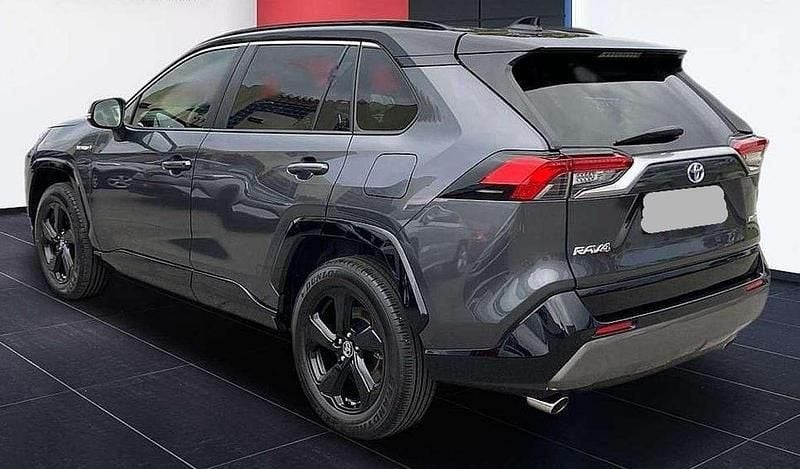 Gebraucht Toyota RAV4 Hybrid Style 178 PS (130 kW) 2021 Grau SUV