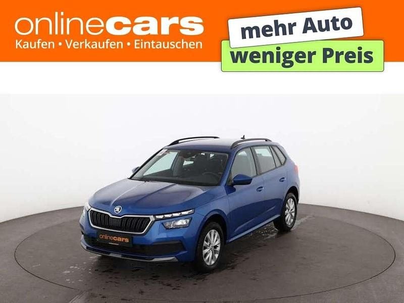 Blau Gebraucht 2022 Skoda Kamiq Ambition SUV | € 19.990 (Fairer Preis) - Bild 1/3