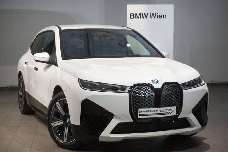 Alpinweiß Gebraucht 2023 BMW iX M Sport SUV | € 62.395 - Bild 1/4