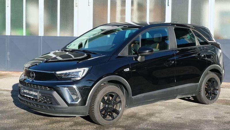 Schwarz Gebraucht 2021 Opel Crossland Business Edition SUV | € 15.490 (Fairer Preis) - Bild 1/4