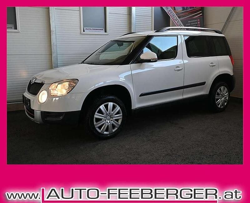 Gebraucht Skoda Yeti Active 105 PS (77 kW) 2012 Weiß SUV