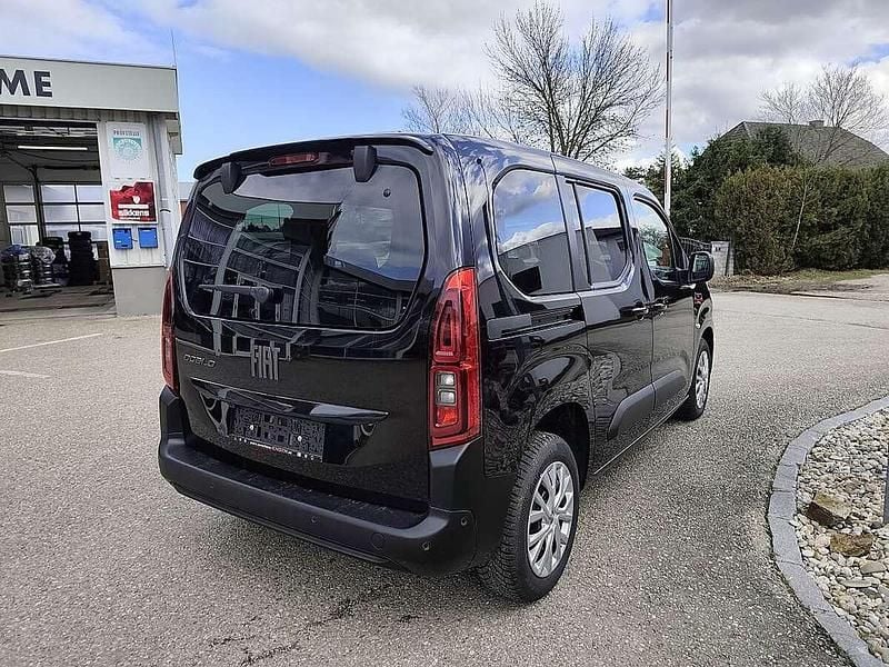 Gebraucht Fiat Doblò S 131 PS (96 kW) 2025 Schwarz Van / Kleinbus