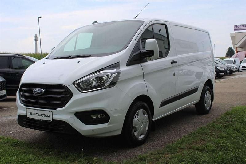 Weiß Gebraucht 2024 Ford Transit Custom Trend Van | € 34.990 - Bild 1/4