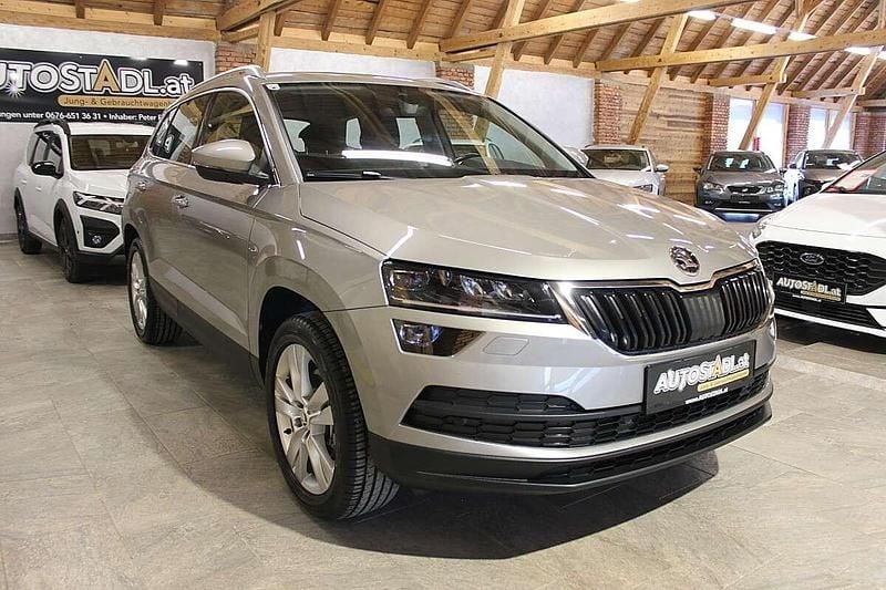 Gebraucht Skoda Karoq Style 150 PS (110 kW) 2017 Grau SUV