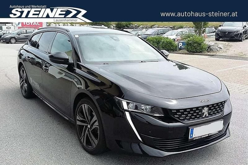 Gebraucht Peugeot 508 SW GT 131 PS (96 kW) 2022 Schwarz Kombi