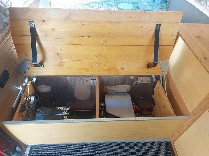 Gebraucht VW T3 69 PS (50 kW) 1989 Rot Van