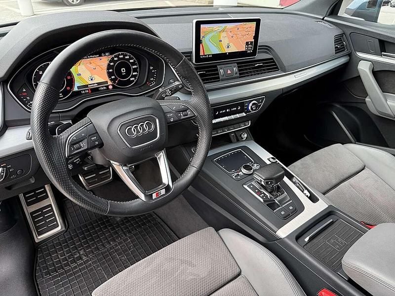 Gebraucht Audi Q5 S-Line 286 PS (210 kW) 2018 Blau SUV