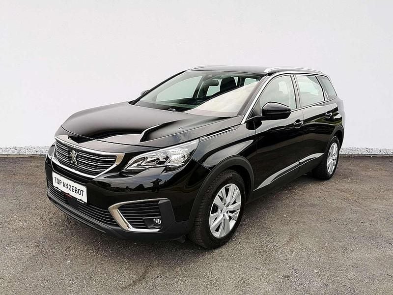 Schwarz Gebraucht 2019 Peugeot 5008 Van / Kleinbus | € 17.290 (Fairer Preis) - Bild 1/4
