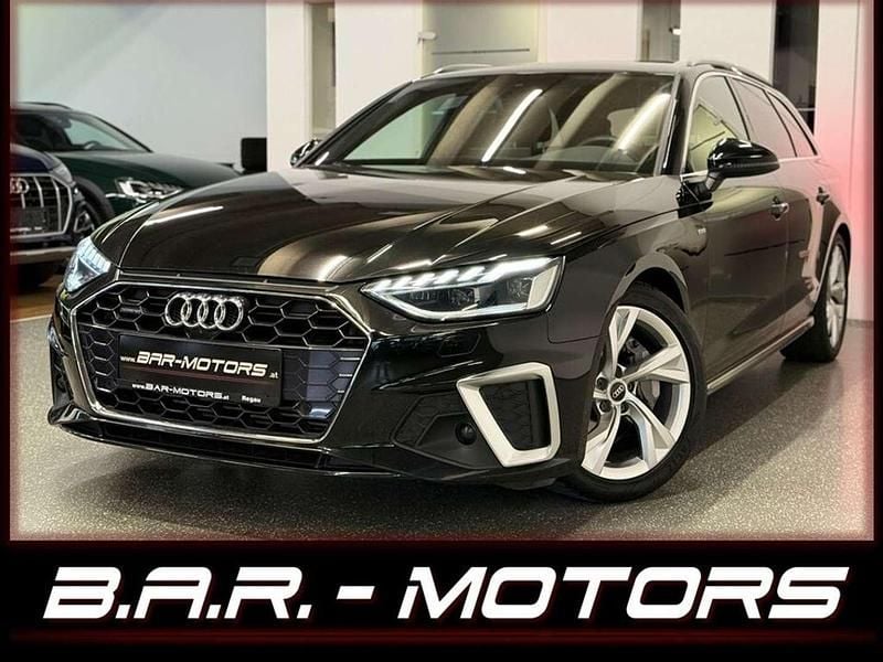 Gebraucht Audi A4 Comfort 204 PS (150 kW) 2023 Schwarz Kombi