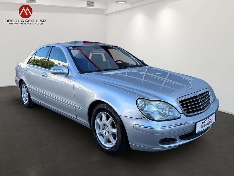 Gebraucht Mercedes S350 245 PS (180 kW) 2003 Grau Limousine