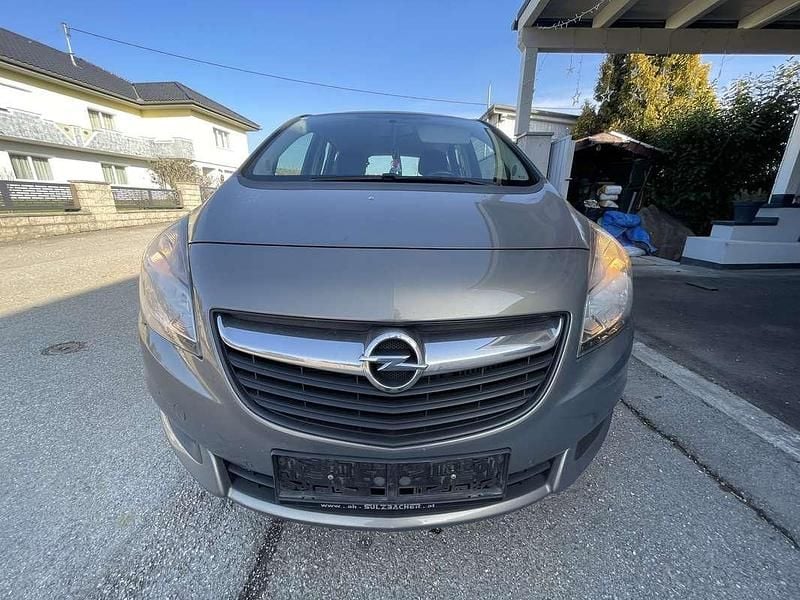 Gebraucht Opel Meriva 120 PS (88 kW) 2015 Grau Van / Kleinbus