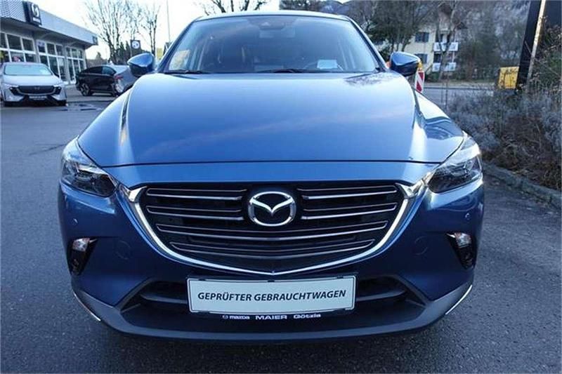 Gebraucht Mazda CX-3 121 PS (88 kW) 2019 Blau SUV