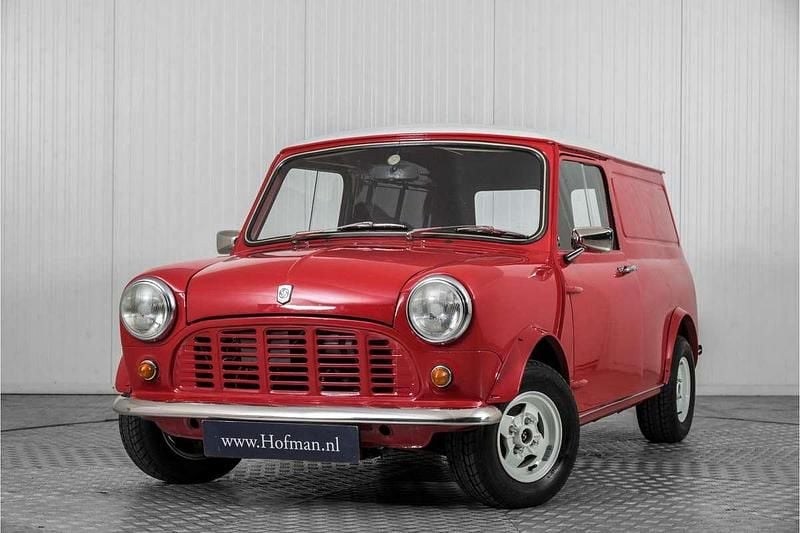 Gebraucht Mini 1300 63 PS (46 kW) 1980 Rot Kleinwagen
