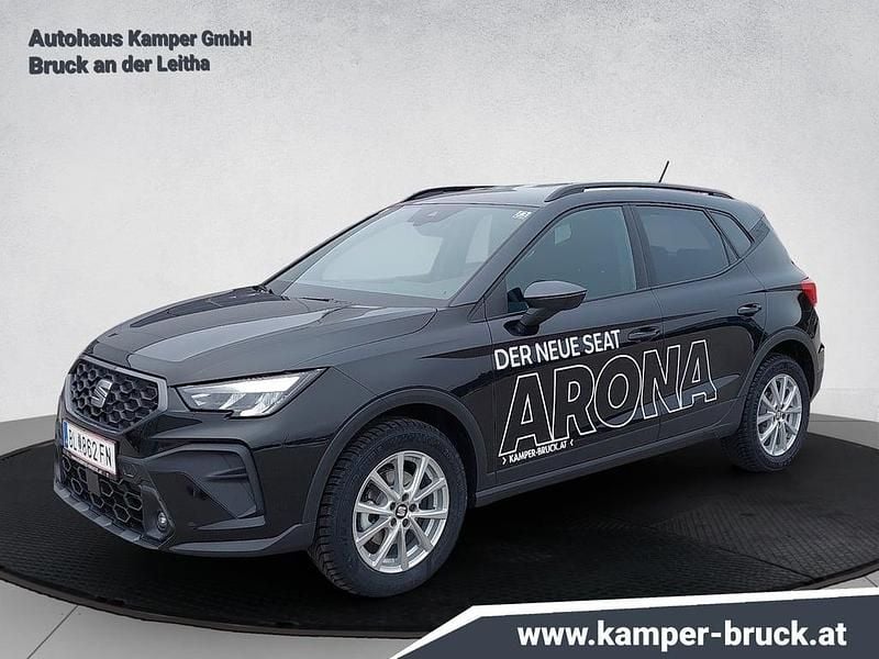 Neu Seat Arona Style 115 PS (84 kW) 2026 Schwarz  metallic SUV