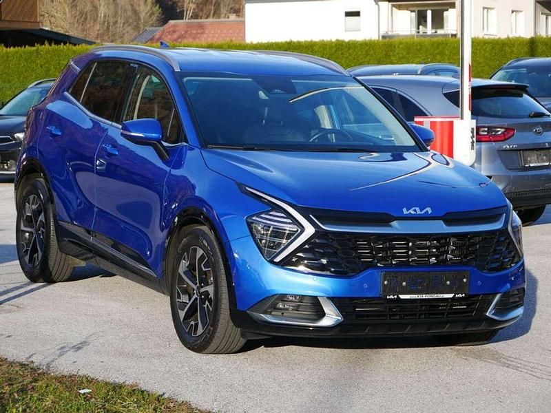 Gebraucht Kia Sportage Gold 136 PS (100 kW) 2024 Blau SUV