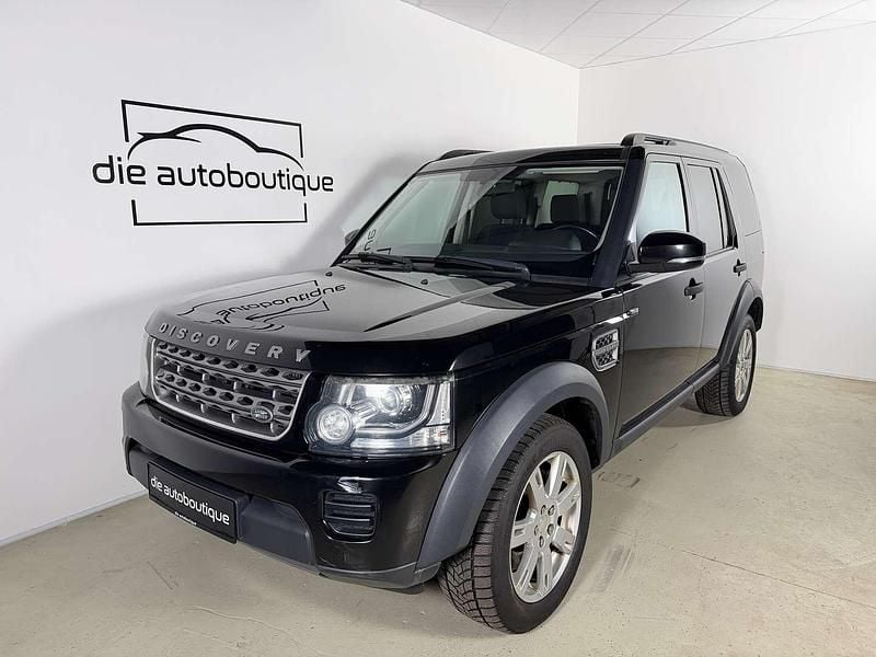 Gebraucht Land Rover Discovery 4 211 PS (155 kW) 2014 Schwarz SUV