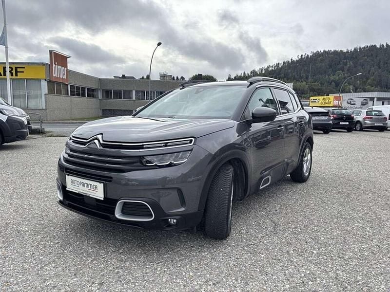 Grau Gebraucht 2021 Citroën C5 Aircross Feel SUV | € 18.690 (Etwas zu teuer) - Bild 1/4